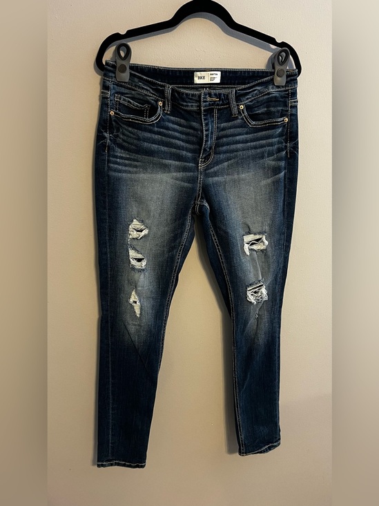 BKE Denim - BKE Distressed Payton Universal Fit Mid Rise Skinny Jeans | Women’s 30x29.